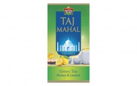 Brooke Bond Taj Mahal Green Tea Honey & Lemon  Box  25 pcs